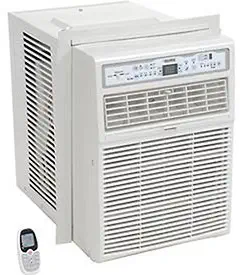 Global Industrial Casement Window Air Conditioner 10, 000 BTU 115V with Remote