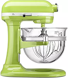 KitchenAid KF26M2XGA 6-Qt. Professional 600 with Glass Bowl Green Apple