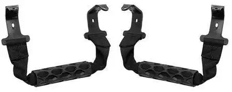 82215523 2018 Jeep Wrangler Front Grab Handles - Set of 2