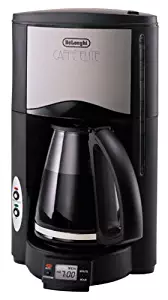 DeLonghi DC76T Coffeemaker, Black