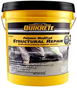 QUIKRETE Companies 1241-25 20 lb Polymer Modified Structural Repair