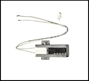 New/Quality WP KitchenAid Gas Range Oven Stove Cooktop Flat Ignitor Igniter 9782065 + FREE E-BOOK (FREEZING) fits GW395LEGT5 GW395LEGT6 KGRC608LSS0 KGRC707LBL0