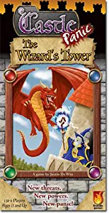 Fireside Games Castle Panic: The Wizard's Tower - board games for families - board games for kids 7 and up