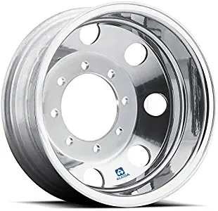 Alcoa 19.5" x 6" Polished Rear Dual 8 on 225mm for Ford F450/F550 (763802)