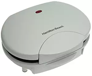 Hamilton Beach 25219 HealthSmart Contact Grill, White