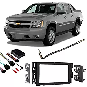 Fits Chevy Avalanche 07-13 Double DIN Stereo Harness Radio Install Dash Kit
