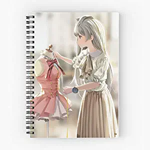 Project Anime Minami Love Dash Sunshine Japan Kotori Live School Idol Start Costume Cute School Five Star Spiral Notebook With Durable Print
