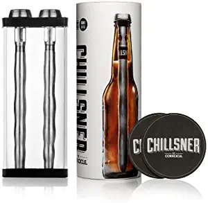 Corkcicle Chillsner Beer Chiller, 2-Pack