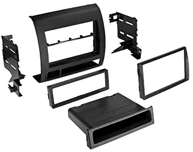 Carxtc Stereo Install Dash Kit Single and Double Din Fits Toyota Tacoma 2005-2011