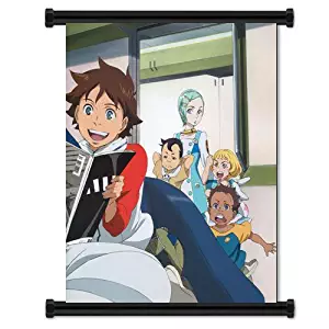 Eureka Seven Anime Fabric Wall Scroll Poster (16" x 19") Inches. [WP]-Eureka Seven-11