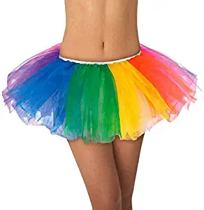 Amscan Tutu - Adult, Party Accessory, Rainbow