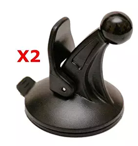 i.Trek GPS Suction Cup Windshield Mount compatible Garmin Nuvi GPS (Lot of 2 pcs)