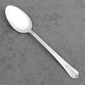 Spring Garden by Holmes & Edwards, Silverplate Tablespoon