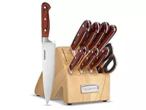 Cuisinart Pakka Wood Block Set (10-Piece)