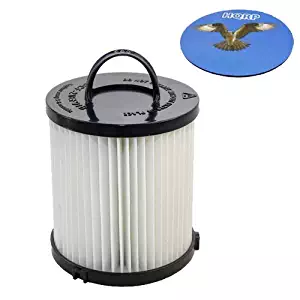 HQRP HEPA Dust Cup Filter for Eureka 4230 4240 Series - Comfort Clean 4235AZ 4236AZ 4237AZ 4238AZ 4239AZ / Whirlwind Rewind 4242A Upright Vacuum Coaster