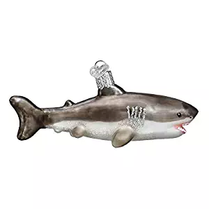 Old World Christmas Great White Shark