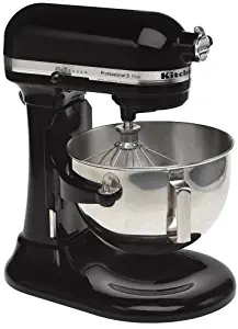 KitchenAid Professional 5 Plus Series Stand Mixers -Onyx Black (Renewed)