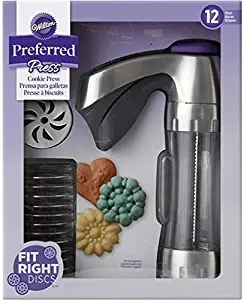 Wilton Cookie Preferred Press Cookie Press