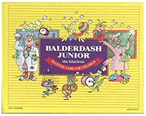 Western Publishing Company Balderdash Junior