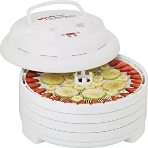 NESCO FD-1040, Gardenmaster Food Dehydrator, White, 1000 watts