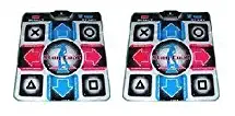 Two Dance Dance Revolution Dance Pads for PS2 by Dance Dance Revolution