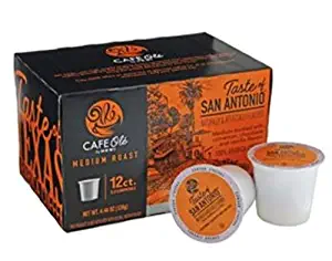 H-E-B Cafe Ole Taste of San Antonio Medium Roast Single Serve Coffee Cups 12 count