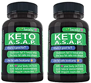 Ketone Booster Pills Ultra Keto: Boost Weight Loss Pills That Works Fast For Women And Men, Max Strength Ketogenic Diet Pills That Work For Women Belly Fat, Strong Keto Diet Ketosis Fat Burners 2 Pack