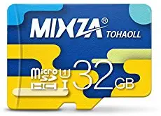 Performance Grade 32GB BLU Dash XL MicroSDHC Card by MIXZA is Pro-Speed, Heat & Cold Resistant, and built for Lifetime of Constant Use! (UHS-I/3.0/80MB/s)