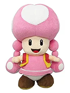 Little Buddy USA Super Mario All Star Collection 7.5" Toadette Plush