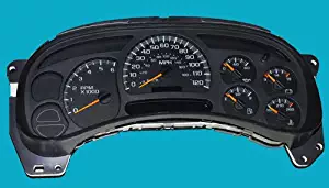 00 01 02 03 04 05 06 TAHOE SUBURBAN YUKON SILVERADO AVALANCHE SPEEDOMETER