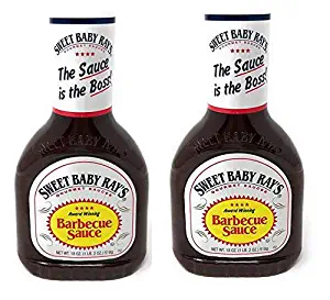 Sweet Baby Ray's Barbecue Sauce, 18 Ounce (Pack of 2)