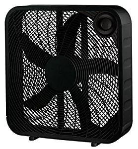 WP 20" BLK Box Fan