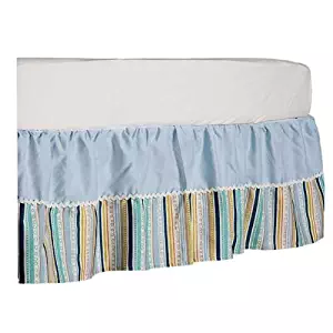 Lolli Living Bed Skirts Family (Galaxy Stripe)