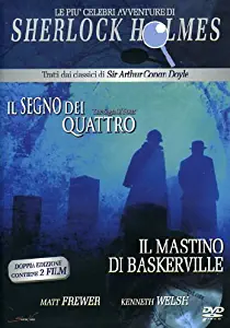 Sherlock Holmes - Il Segno Dei Quattro / Il Mastino Dei Baskerville (2 Dvd)