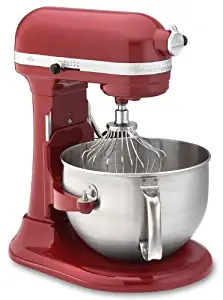 Kitchenaid kp26n9 6-Quart Stand Mixer, Empire Red