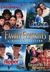 Family Favorites 4 Movie Collection