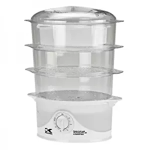 Kalorik 3 Tier Food Steamer