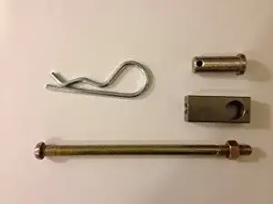 1st Gen S-10 CUSTOM ADJUSTABLE PUSH ROD ASSEMBLY