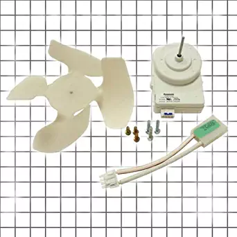 W10124096 - OEM Upgraded Replacement for KitchenAid Refrigerator Condenser Fan Motor