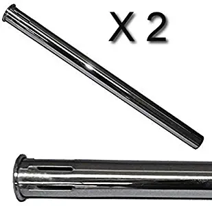 All Parts Etc Metal Chrome Wands Pipes Tubes for Central Vacuum Cleaner 1-1/4" Compatible with Beam, Electrolux, Hayden, Kenmore, AstroVac, Eureka, Bissell, Hoover, Nutone