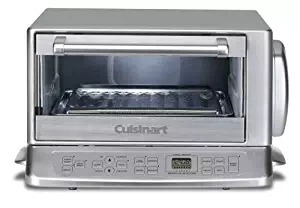 Cuisinart TOB-195 Exact Heat Toaster Oven Broiler, Stainless