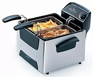 Presto Dual ProFry 12-Cup Deep Fryer