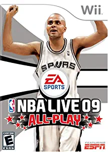 NBA Live 09 All-Play - Nintendo Wii