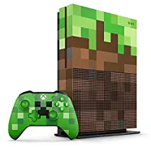 Xbox One S 1TB Limited Edition Console - Minecraft Bundle [Discontinued]