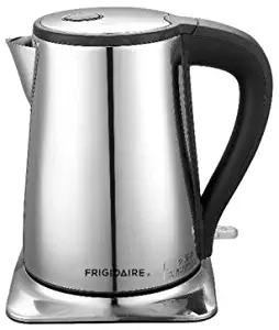 Frigidaire FD2119 2200W Electric Stainless Steel Kettle, 1.7 L, 220V (Not for USA - European Cord)
