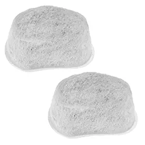 Replacement Charcoal Water Filters, Fits Krups F472 Crystal Duo