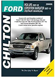 Chilton Total Car Care Ford Pick-Ups/Expedition/Navigator, 97-09 (26666)