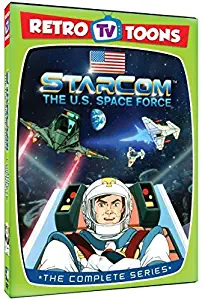 Retro TV Toons - Starcom: The US Space Force - The Complete Series