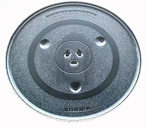 "OEM Enterpark" Replacement Microwave Glass Turntable Plate/Tray 12 3/8 in P34 for Emerson