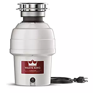 Waste King 9940 Continuous Feed Garbage Disposal 3/4 HP